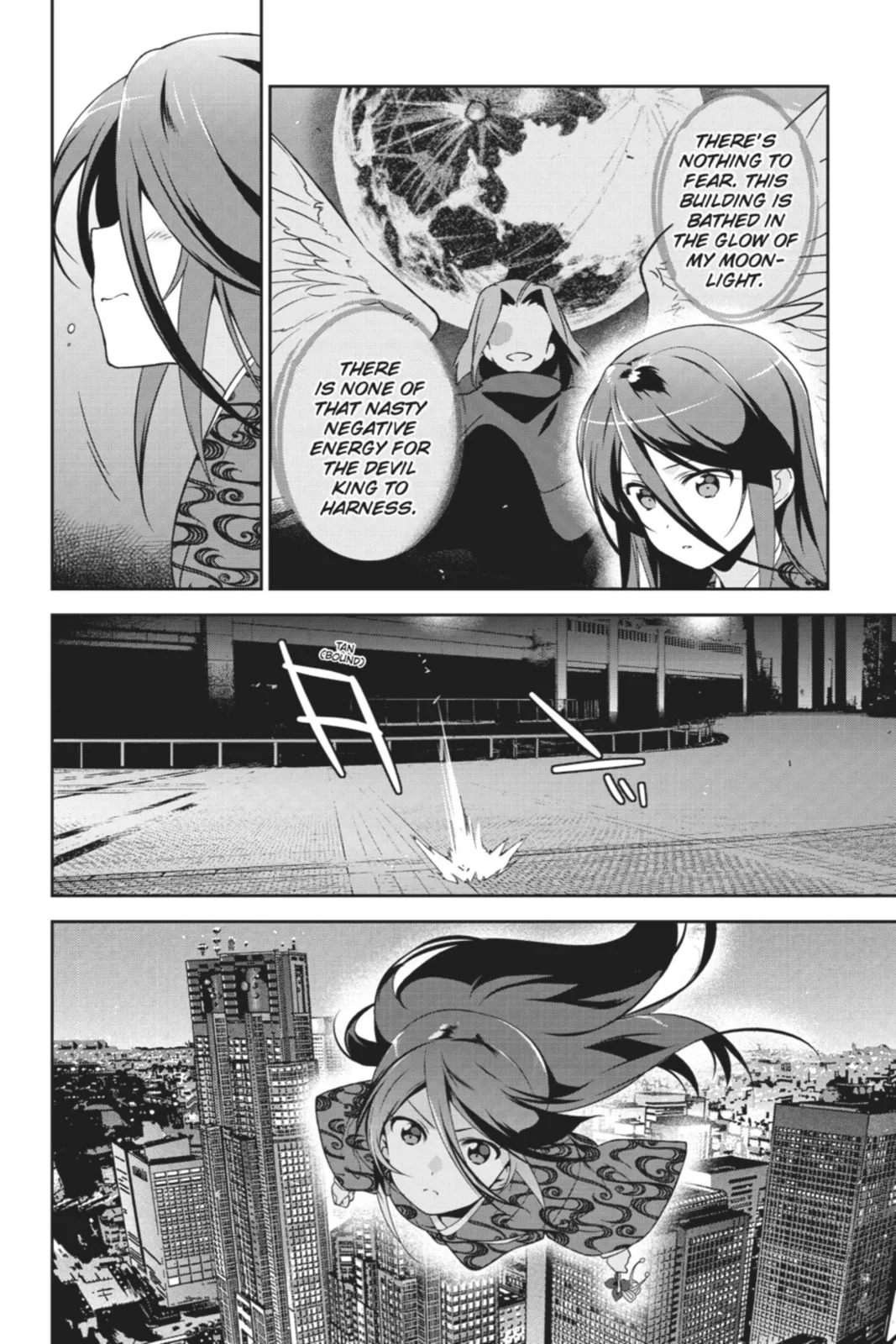 The Devil is a Part-Timer!, chapter 22, page 26
