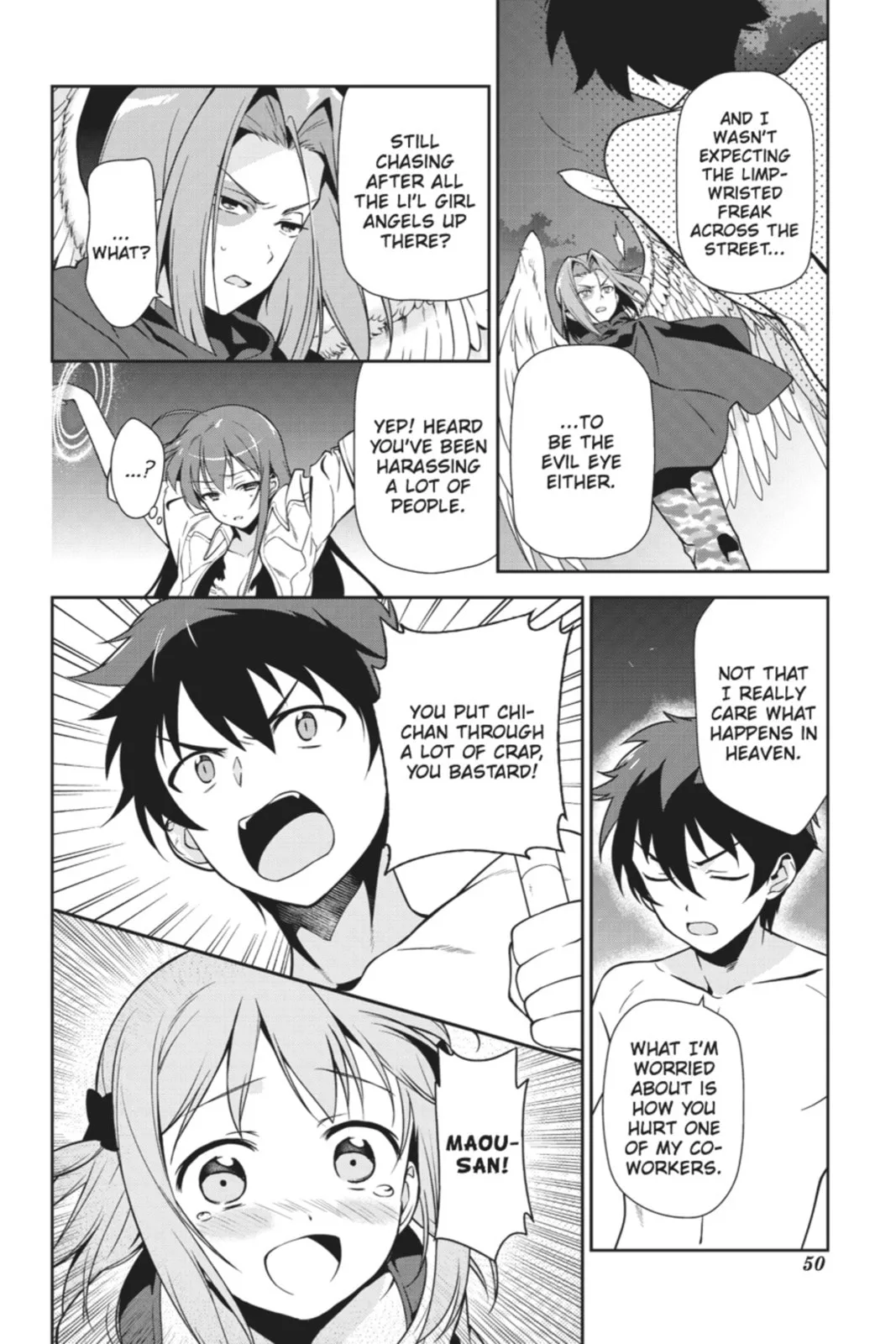 The Devil is a Part-Timer!, chapter 23, page 8