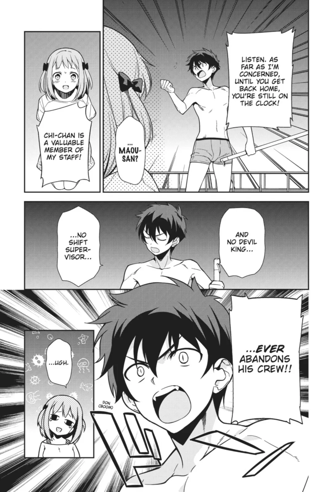 The Devil is a Part-Timer!, chapter 23, page 9