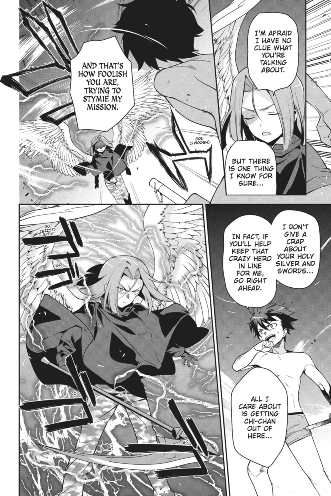 The Devil is a Part-Timer!, chapter 23, page 10