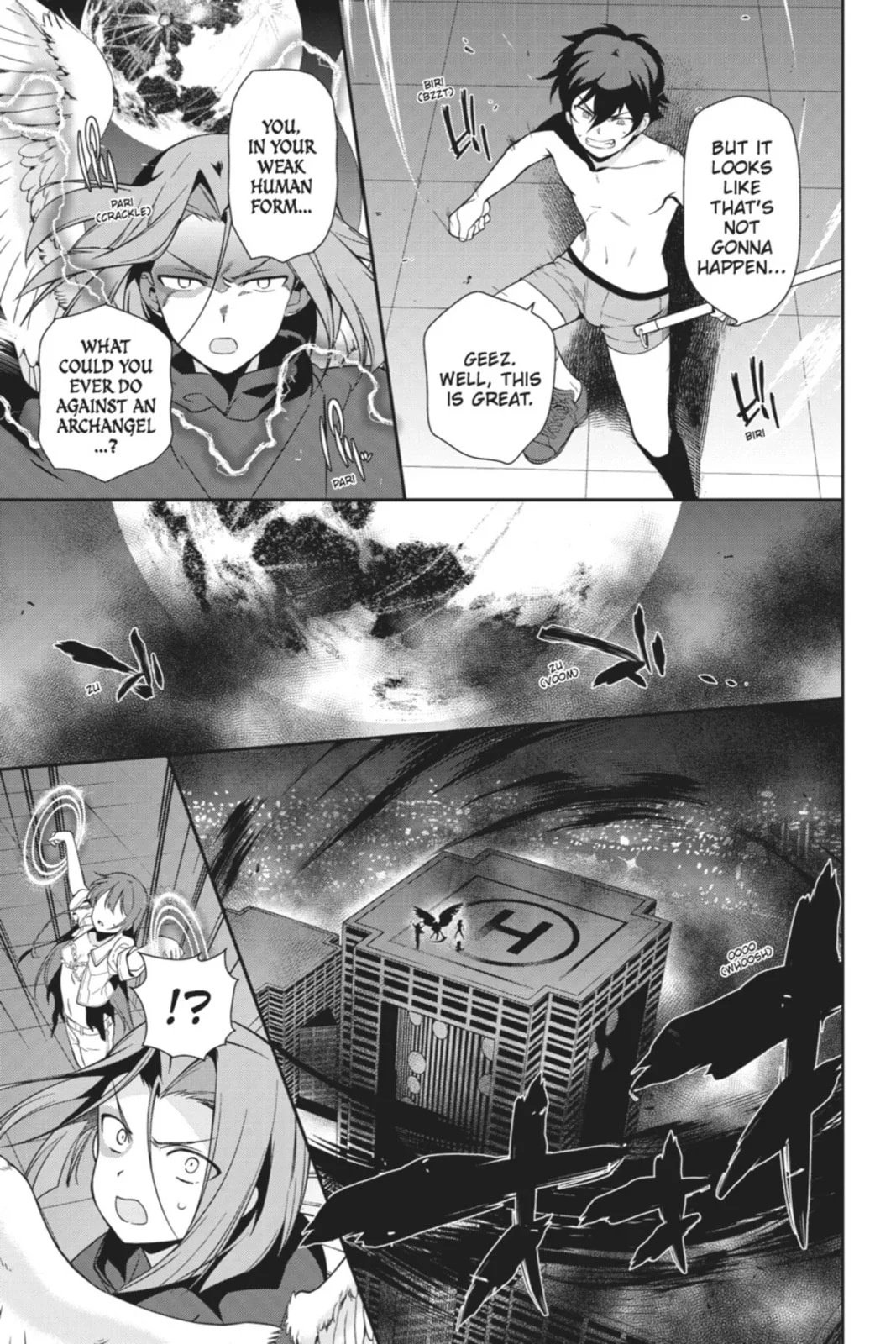 The Devil is a Part-Timer!, chapter 23, page 11