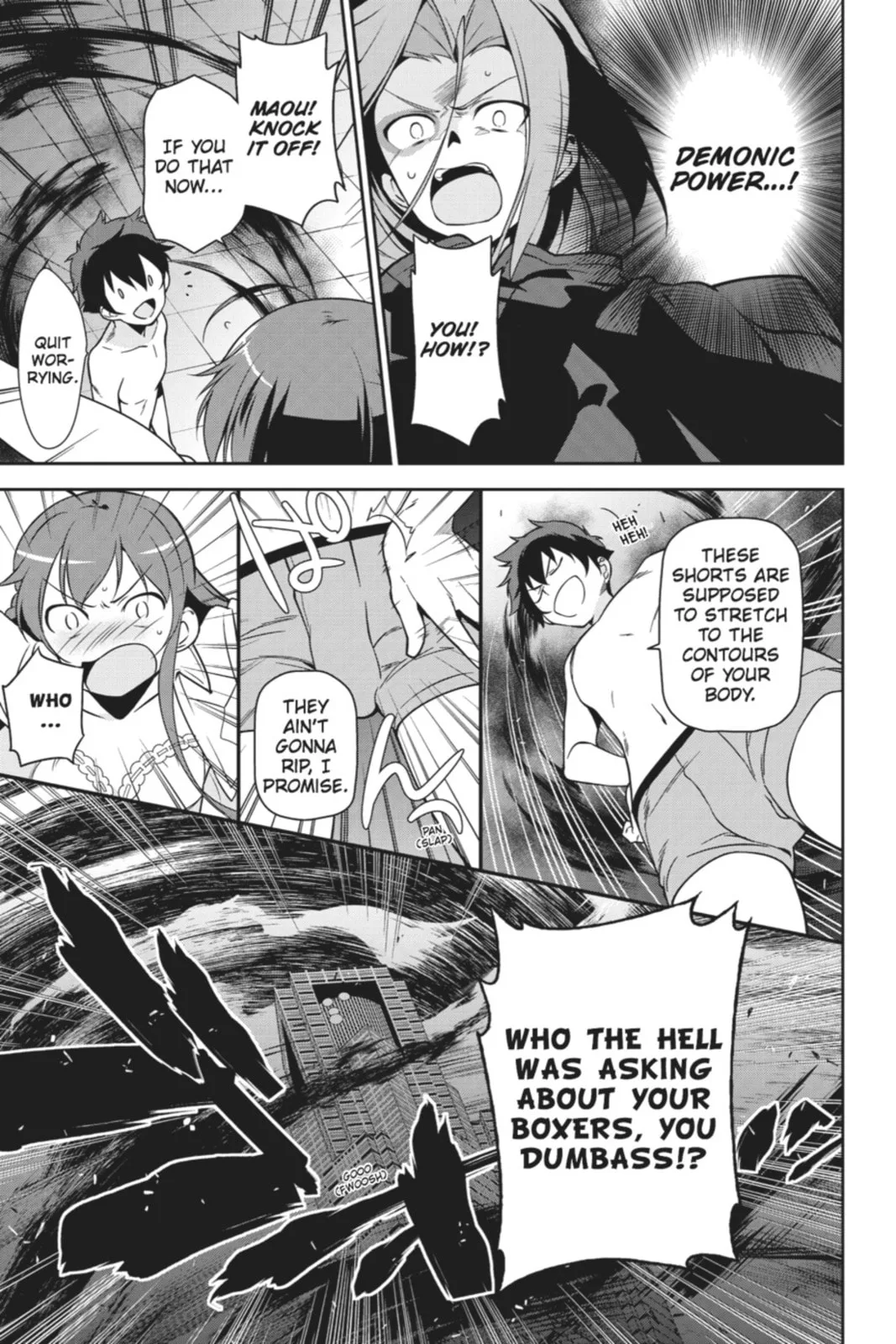The Devil is a Part-Timer!, chapter 23, page 13