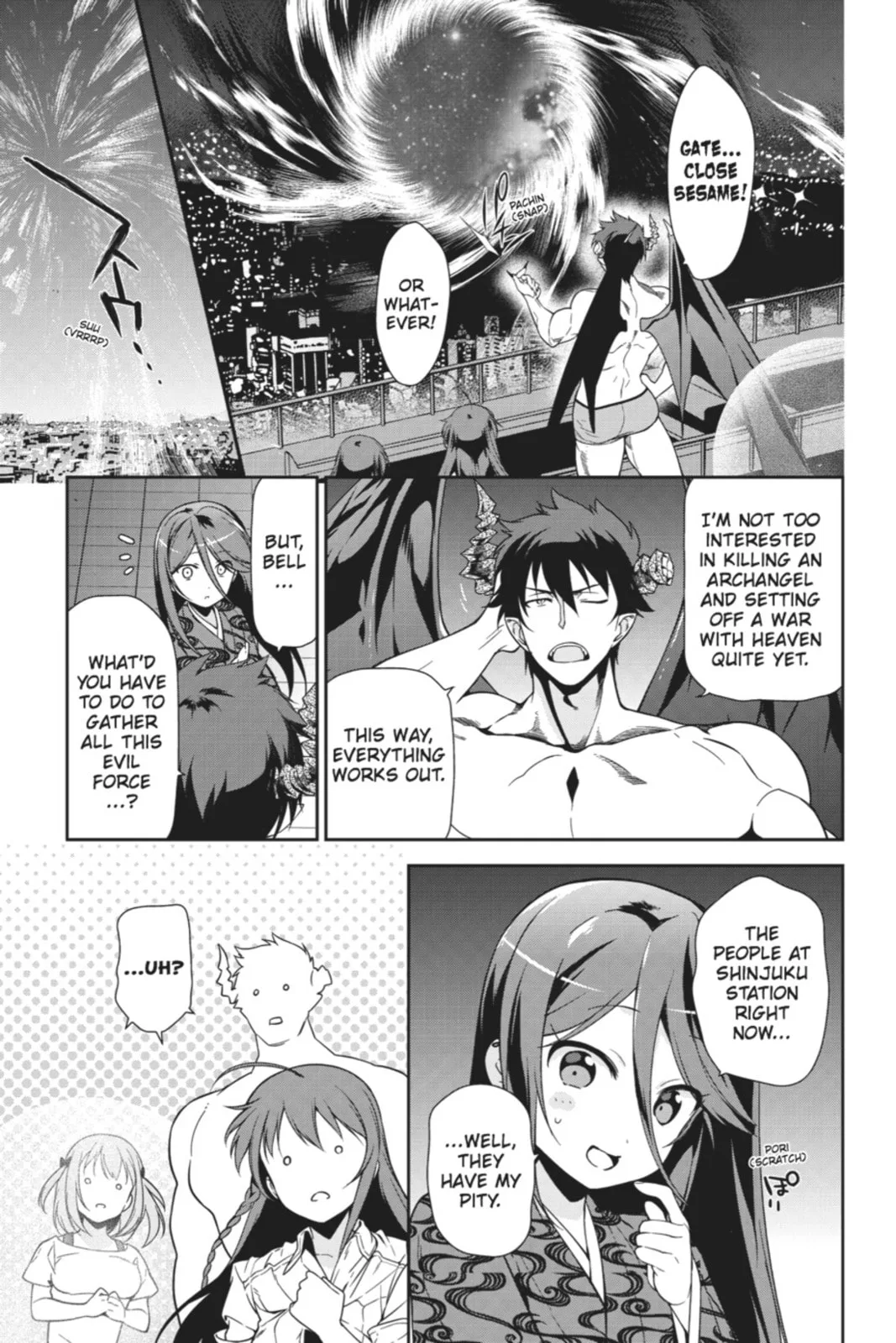 The Devil is a Part-Timer!, chapter 23, page 24
