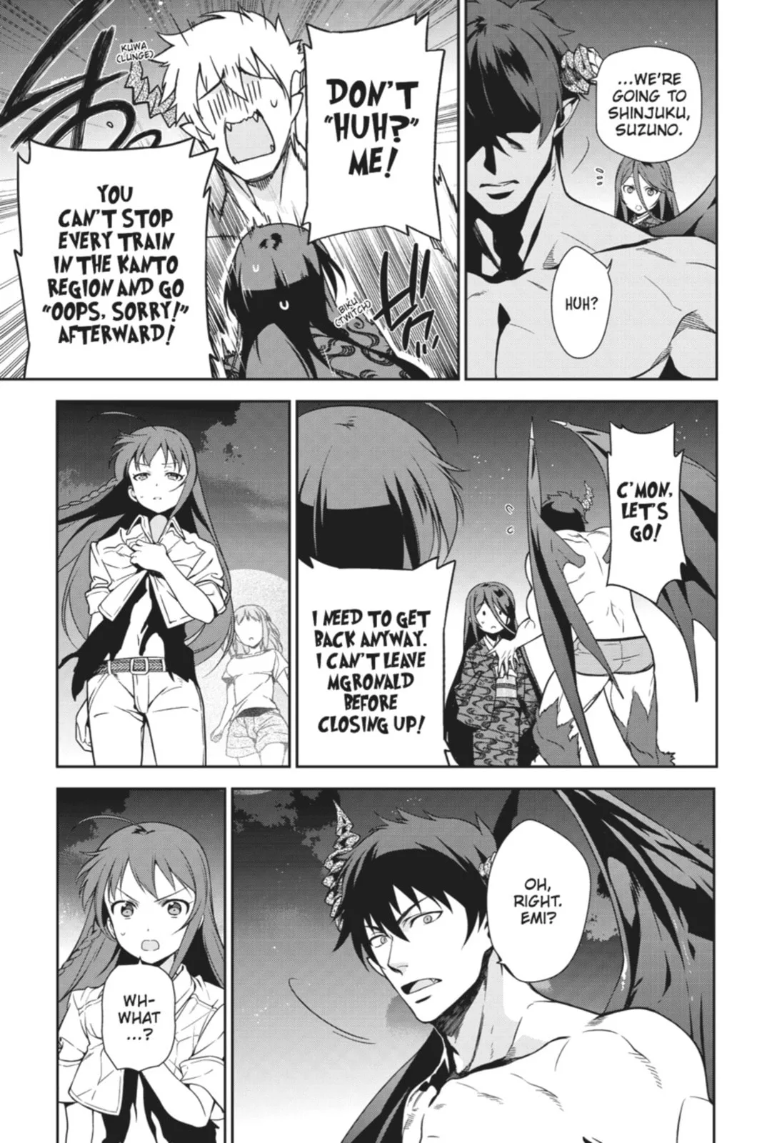 The Devil is a Part-Timer!, chapter 23, page 26