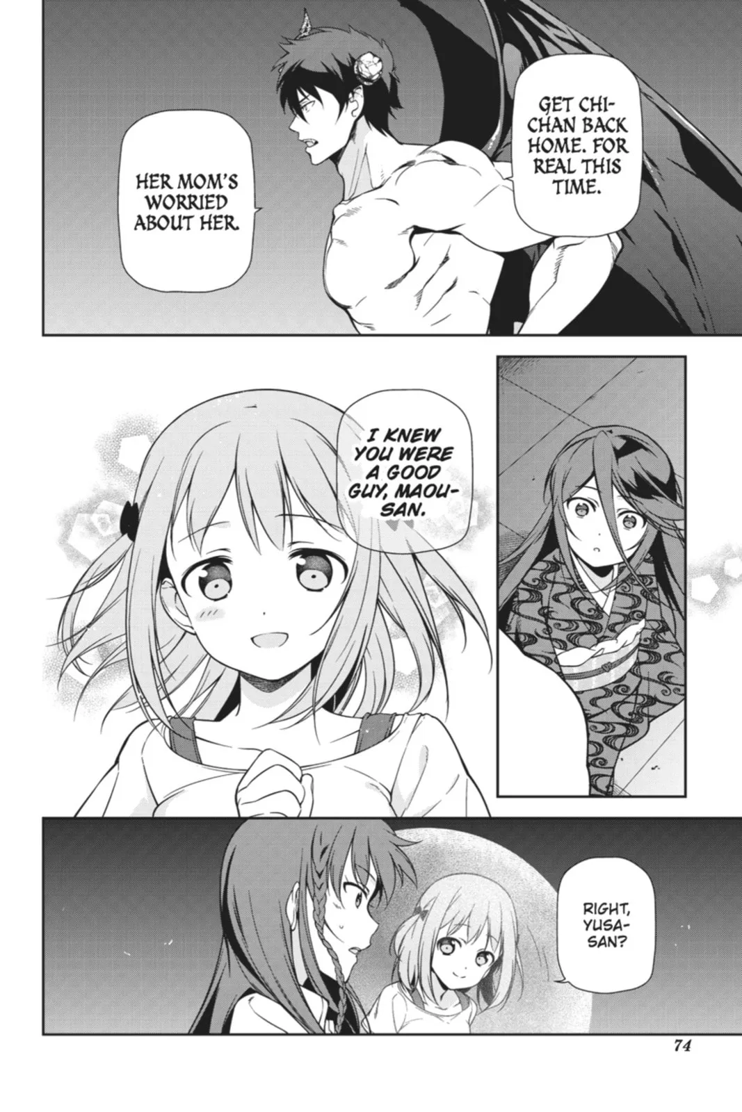 The Devil is a Part-Timer!, chapter 23, page 27