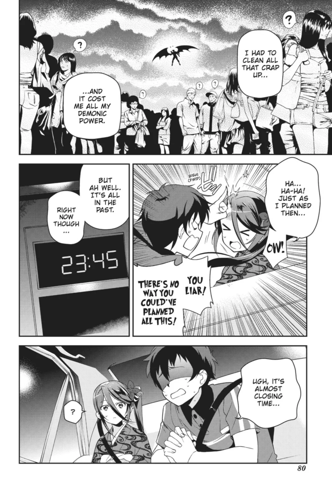 The Devil is a Part-Timer!, chapter 24, page 2