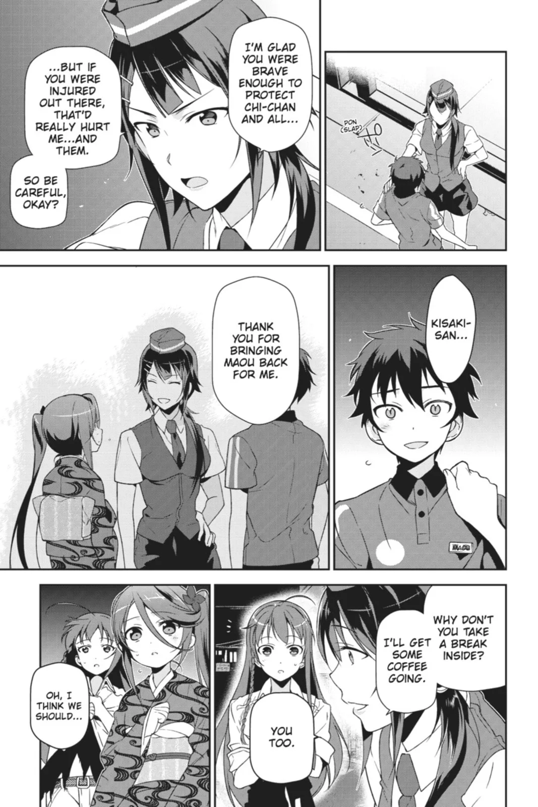 The Devil is a Part-Timer!, chapter 24, page 9