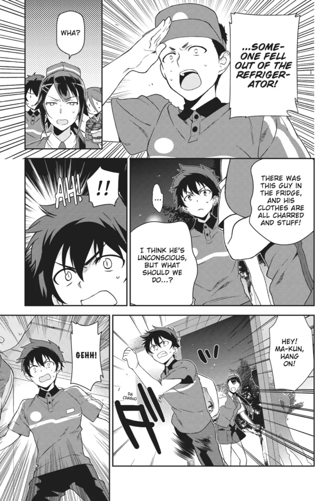 The Devil is a Part-Timer!, chapter 24, page 11