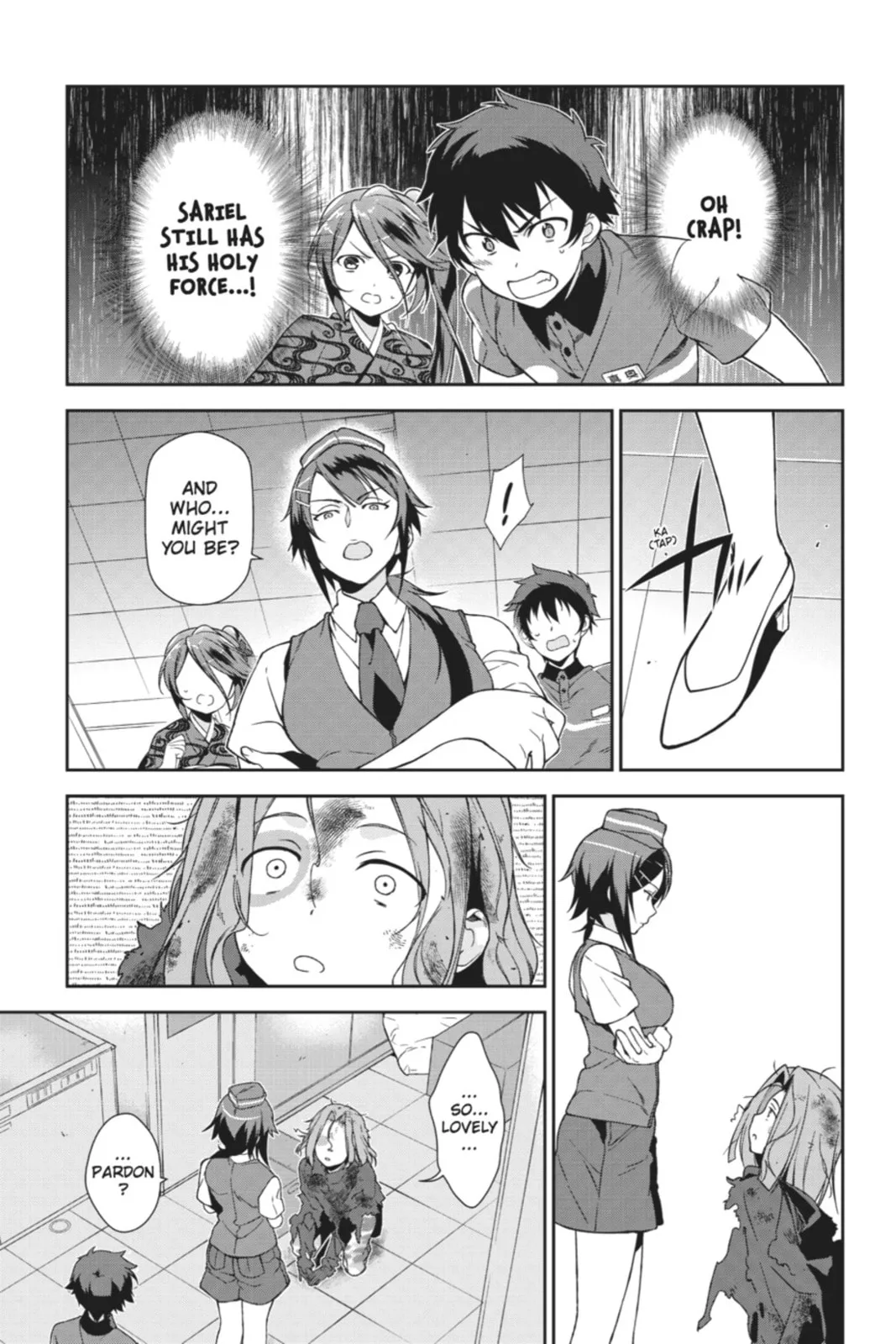 The Devil is a Part-Timer!, chapter 24, page 13
