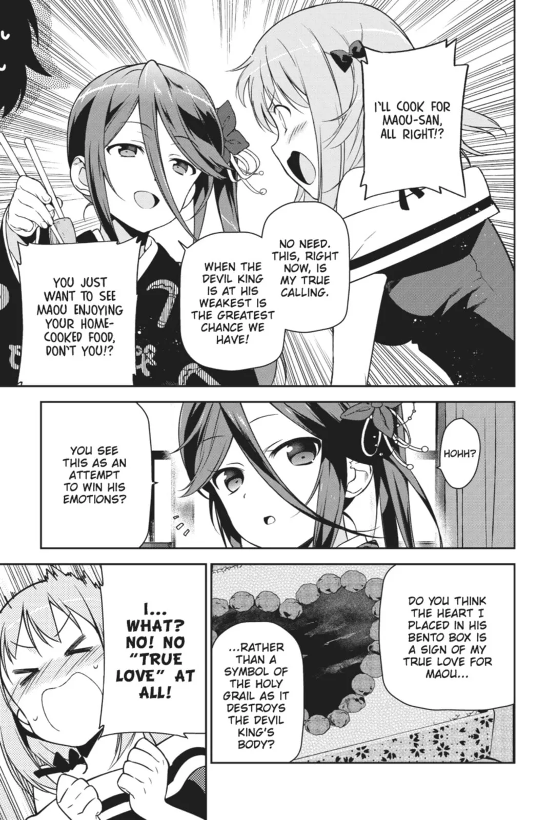 The Devil is a Part-Timer!, chapter 24, page 18