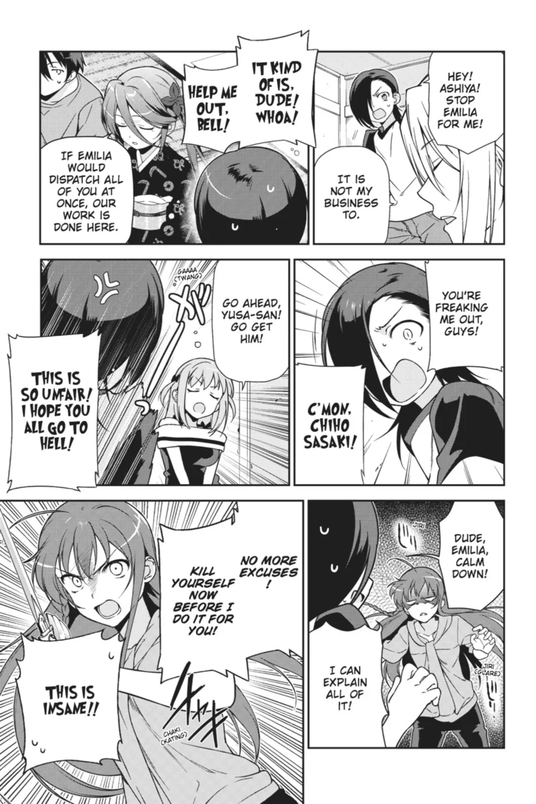 The Devil is a Part-Timer!, chapter 24, page 22
