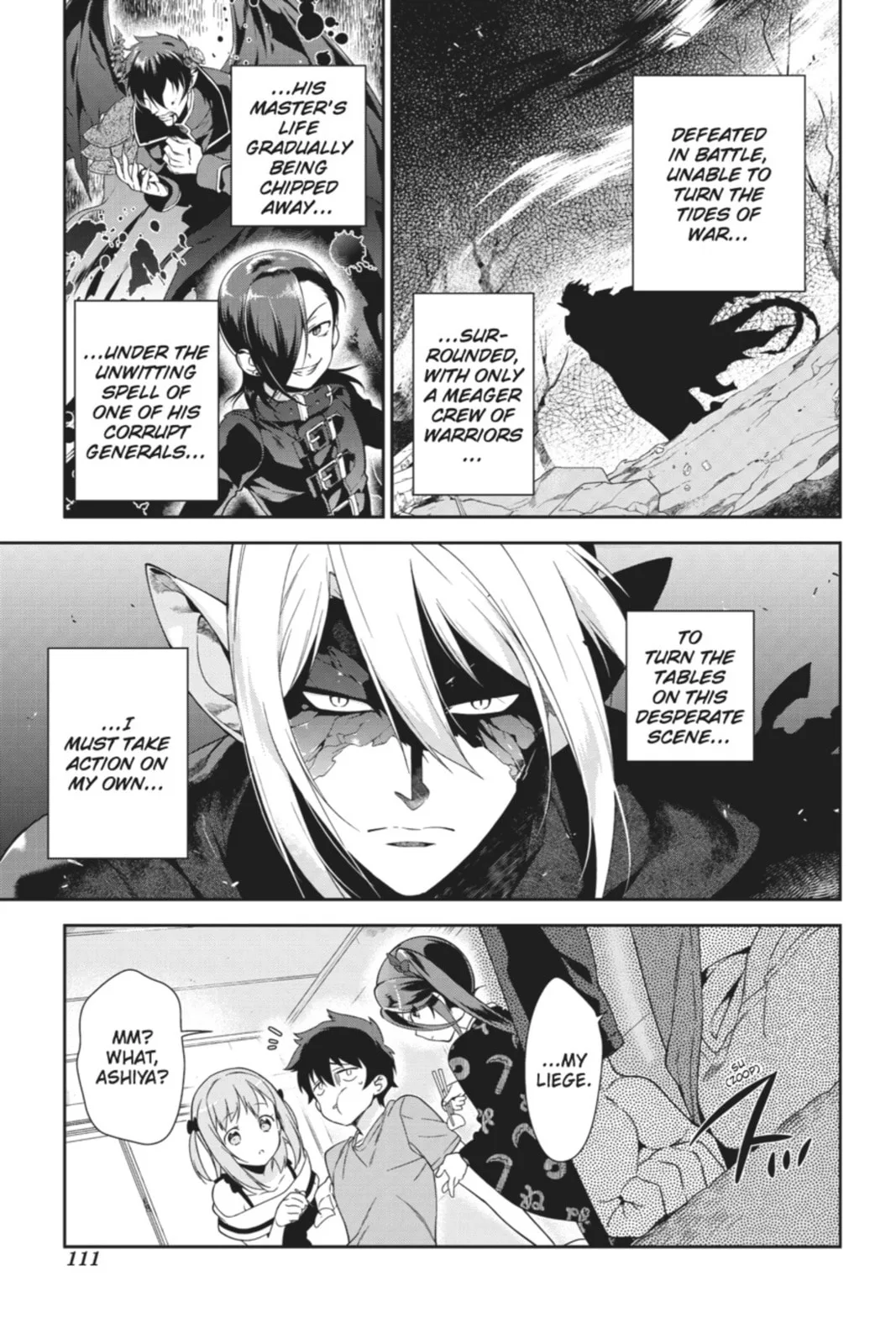 The Devil is a Part-Timer!, chapter 25, page 1