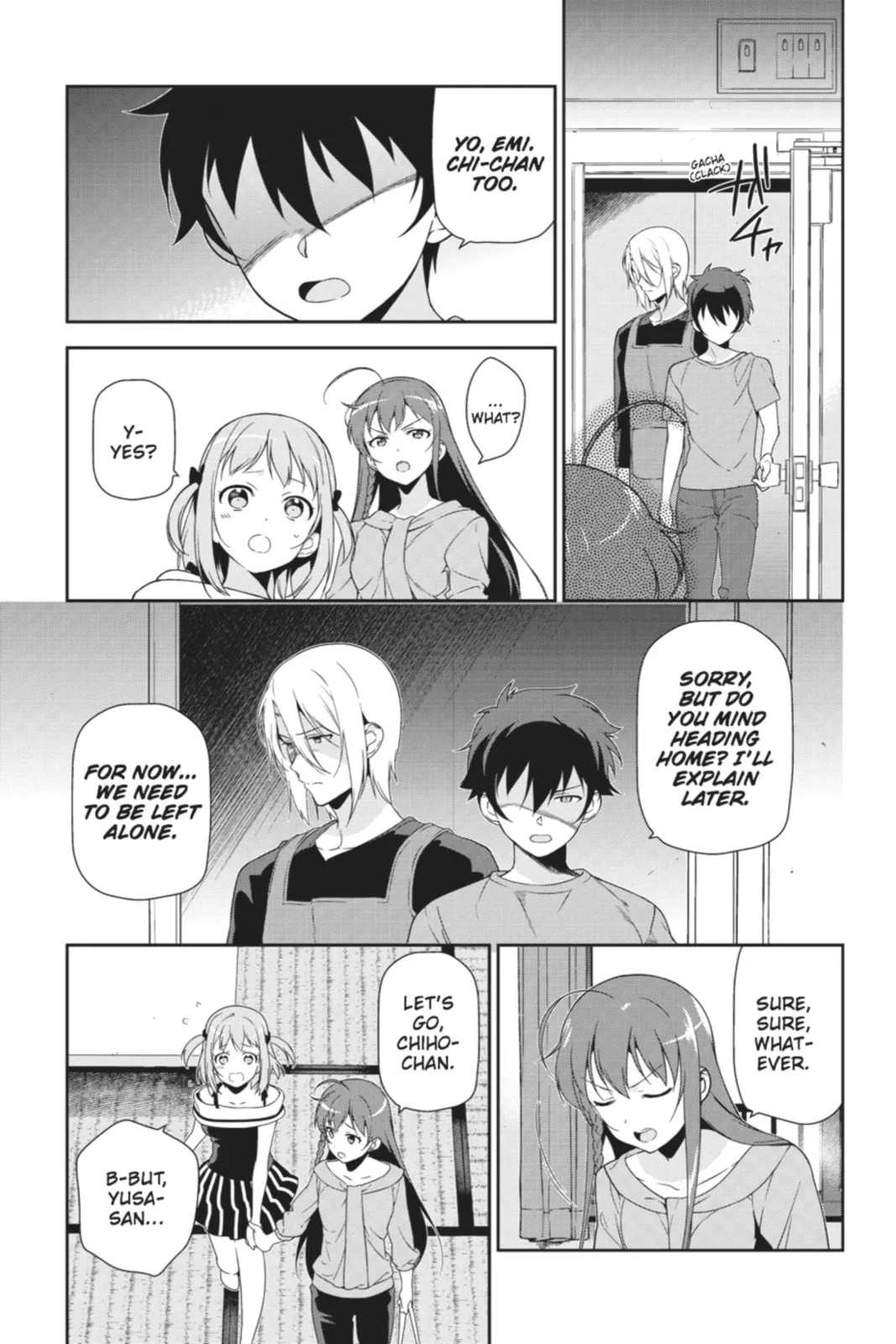 The Devil is a Part-Timer!, chapter 25, page 5