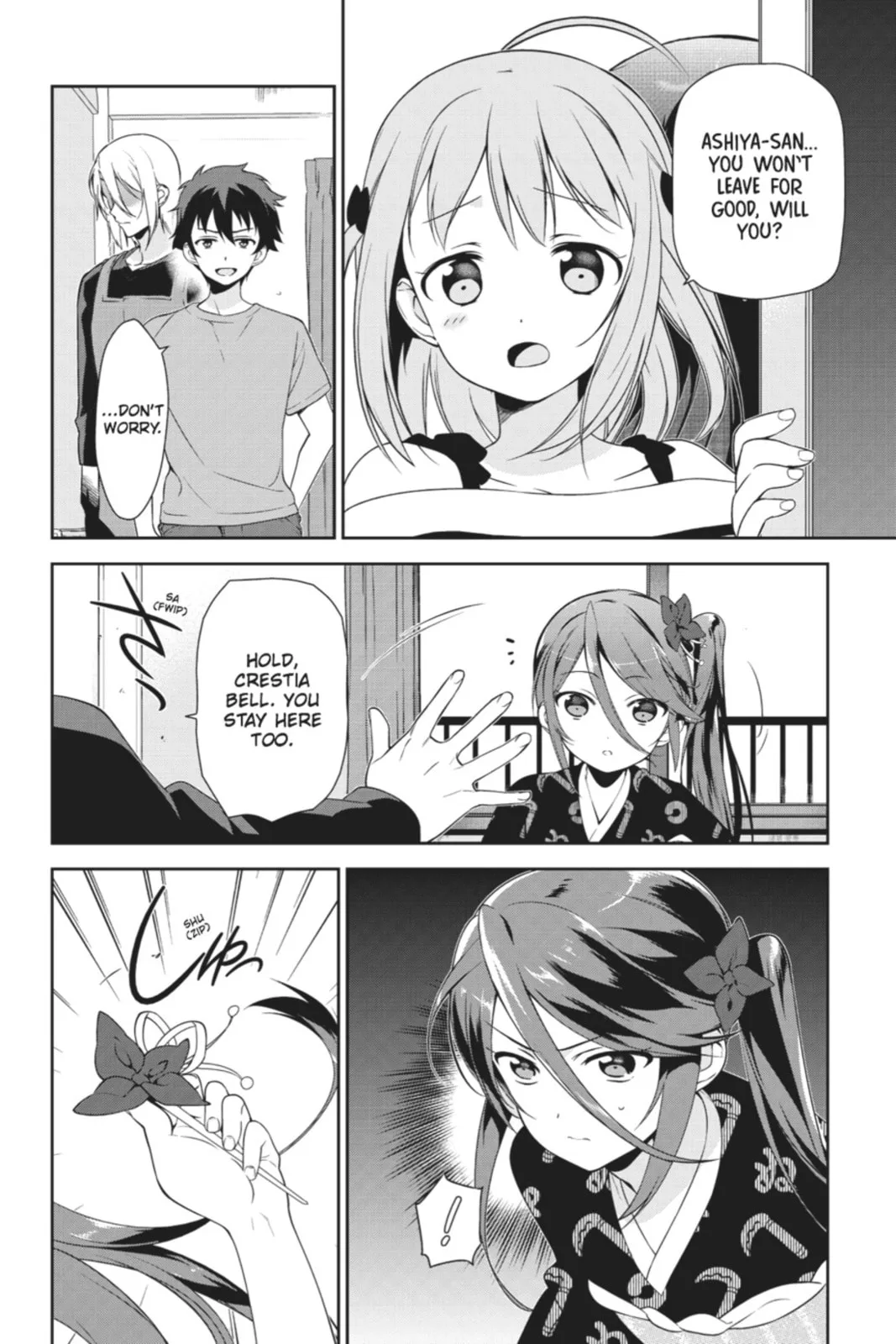 The Devil is a Part-Timer!, chapter 25, page 6