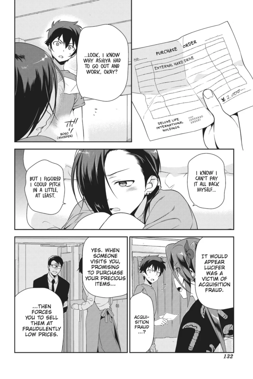 The Devil is a Part-Timer!, chapter 25, page 10