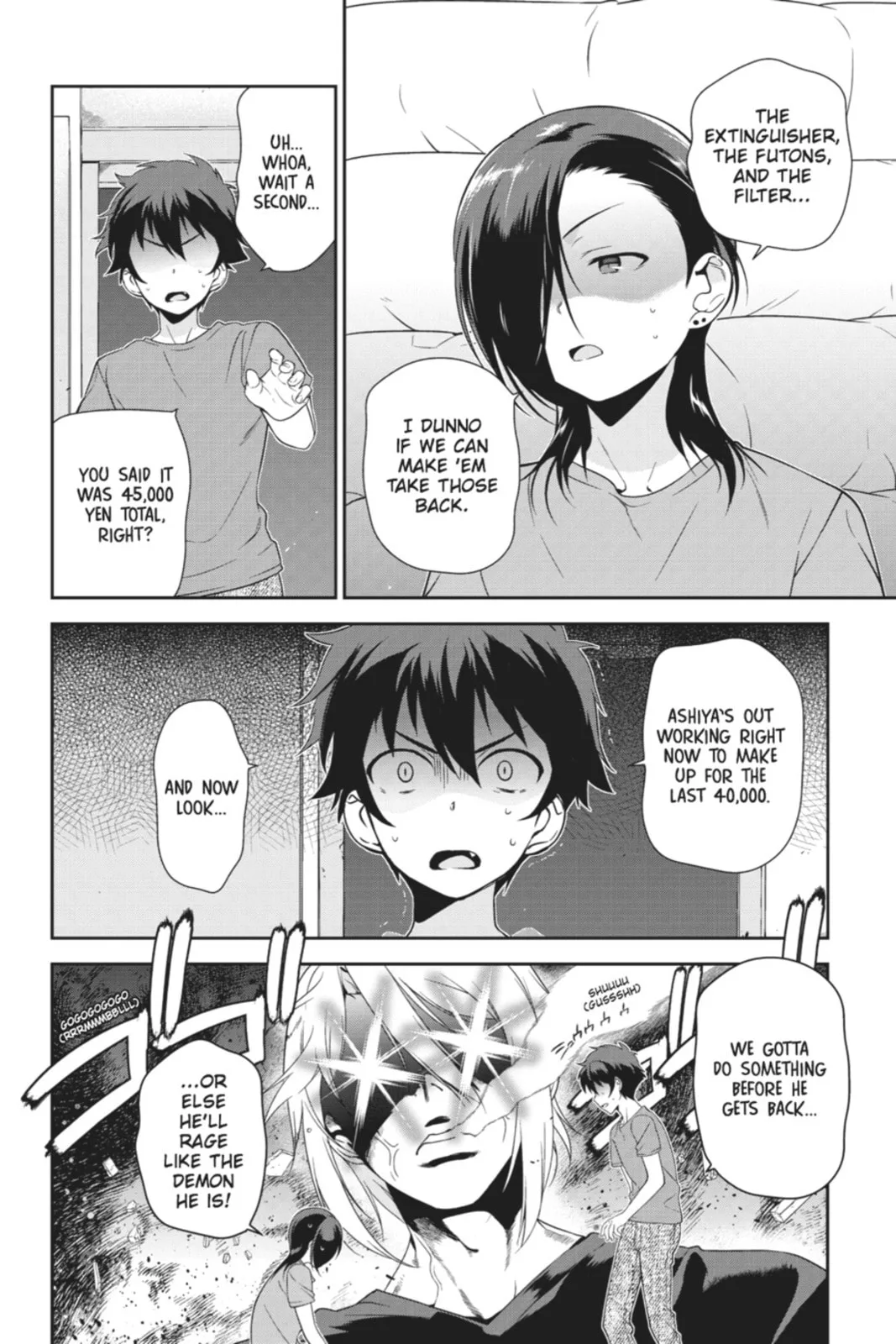 The Devil is a Part-Timer!, chapter 25, page 14