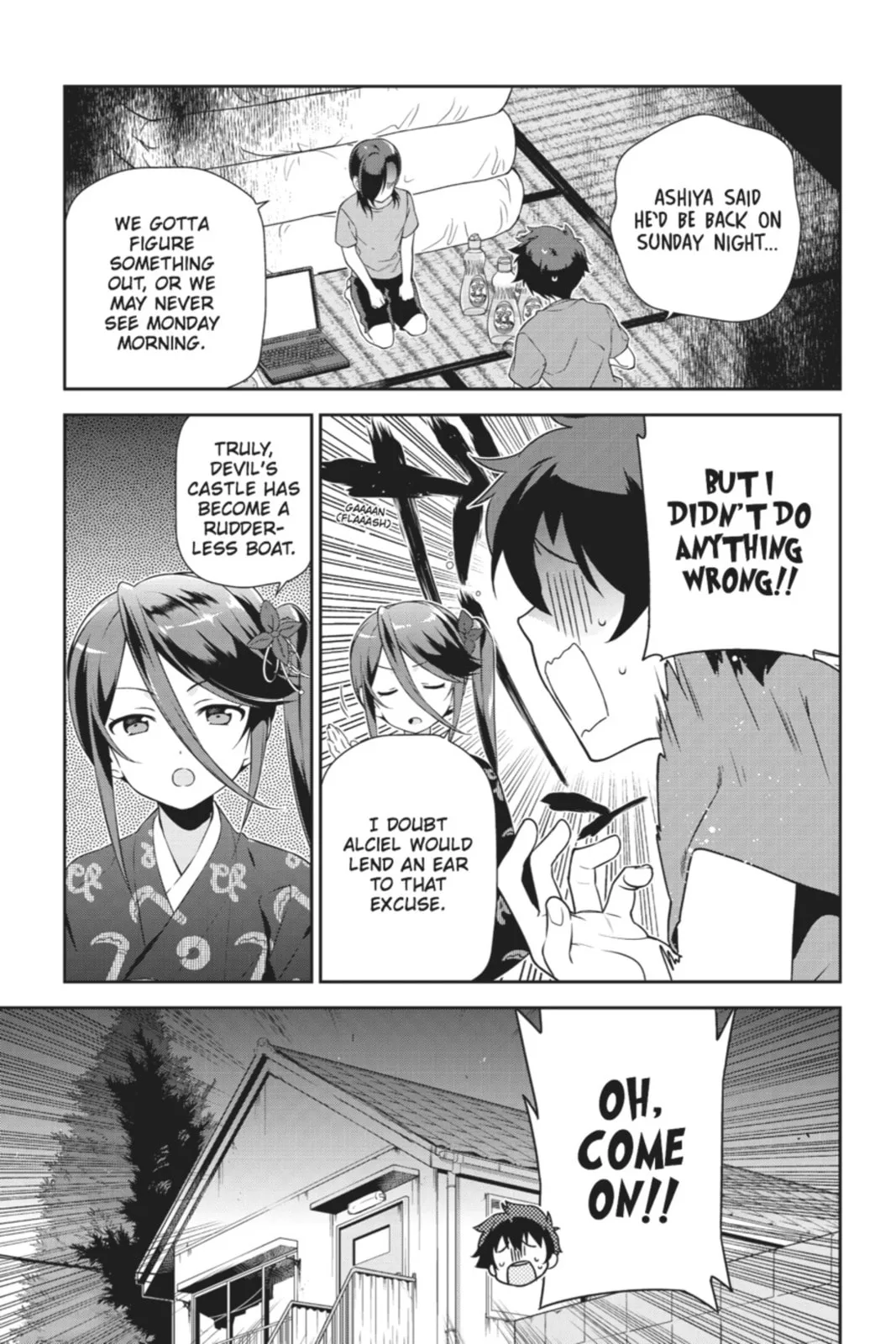 The Devil is a Part-Timer!, chapter 25, page 15