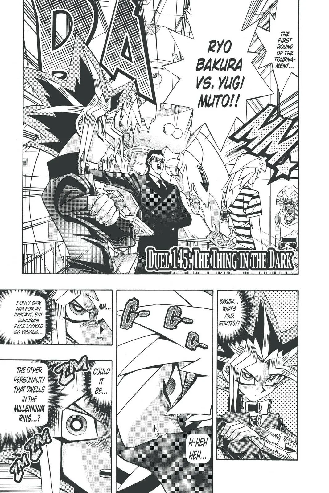 Yu-Gi-Oh!, chapter 204, page 1