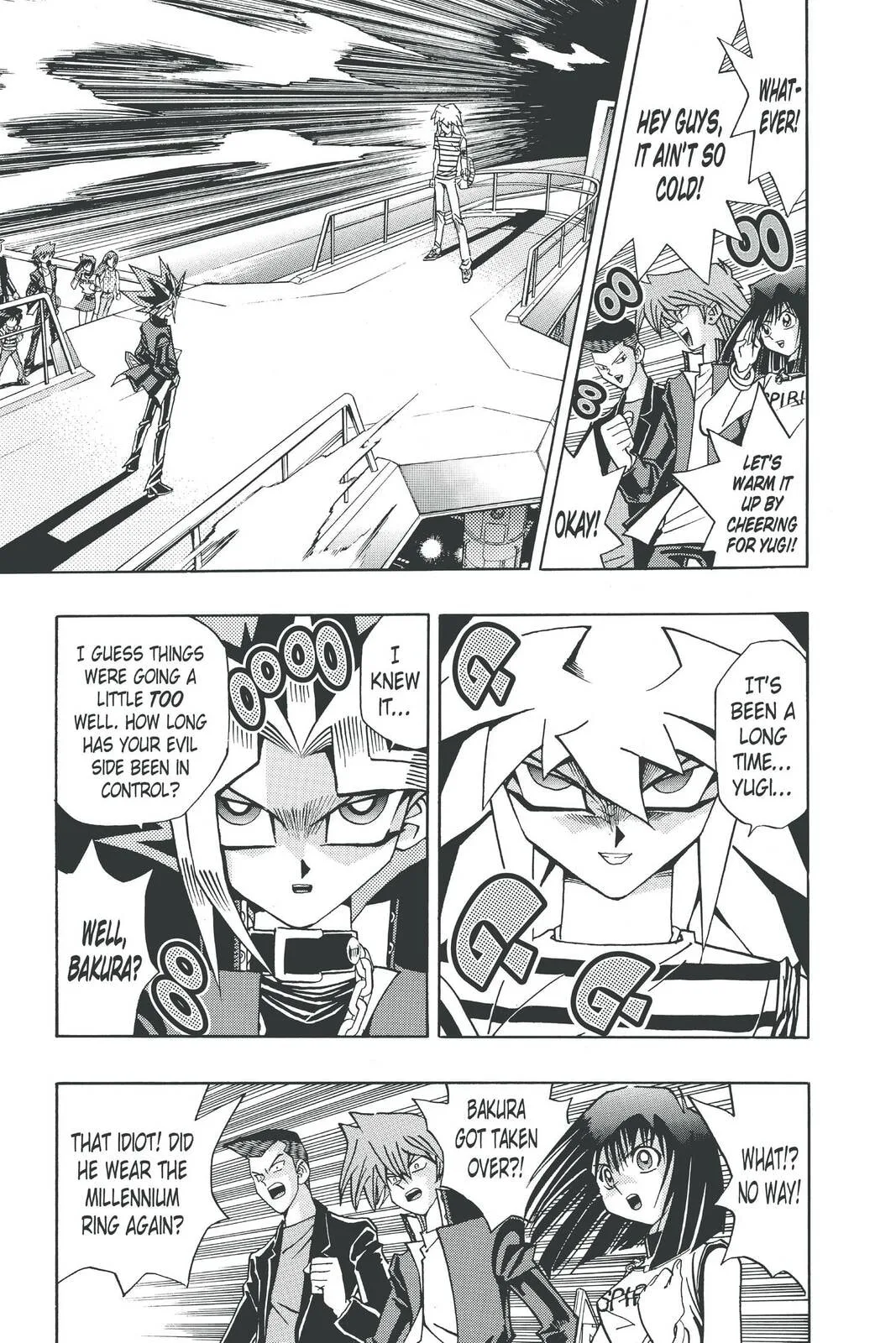 Yu-Gi-Oh!, chapter 204, page 5