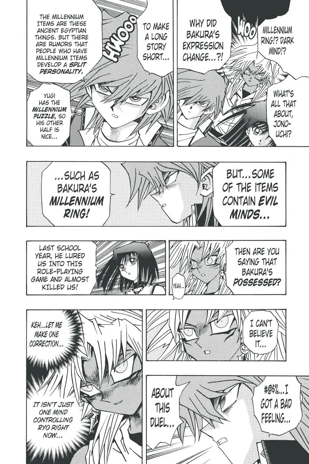 Yu-Gi-Oh!, chapter 204, page 6