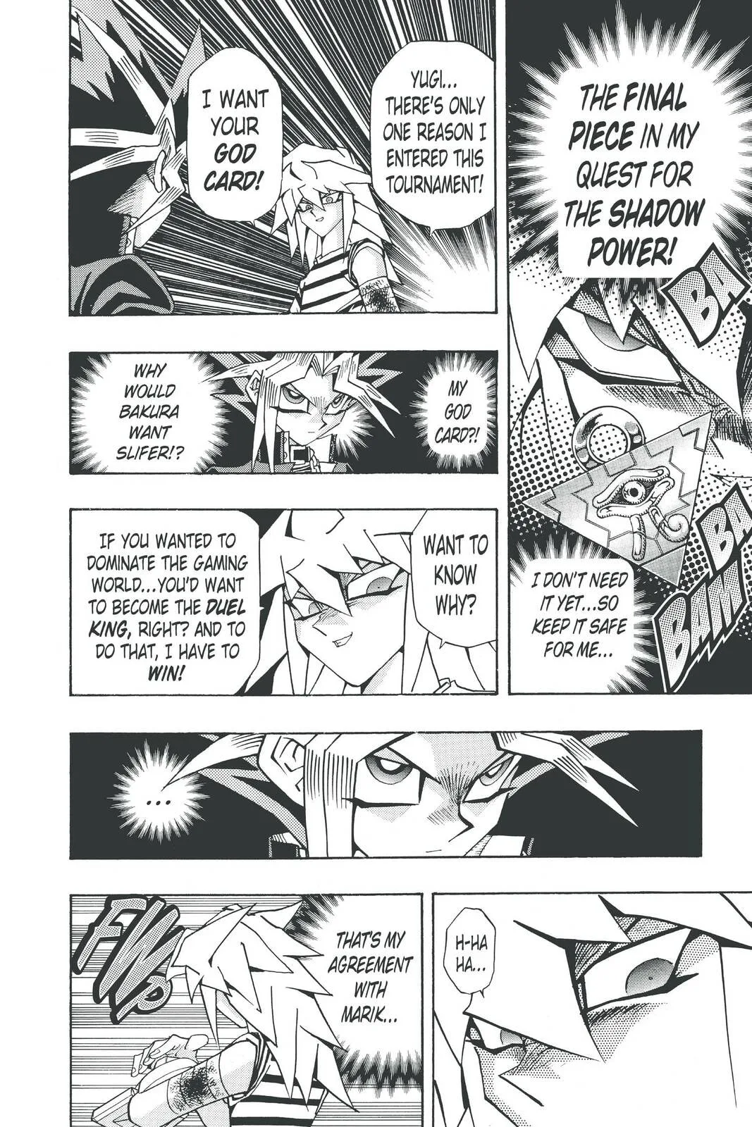 Yu-Gi-Oh!, chapter 204, page 8