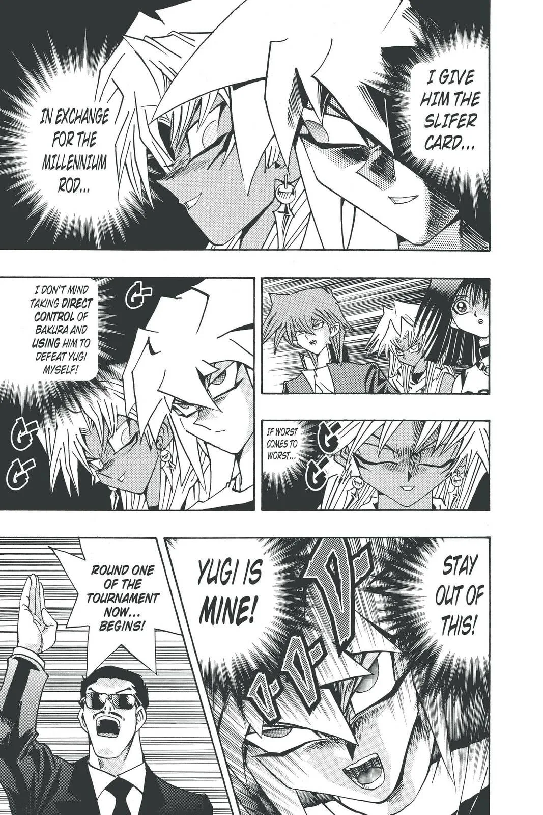 Yu-Gi-Oh!, chapter 204, page 9