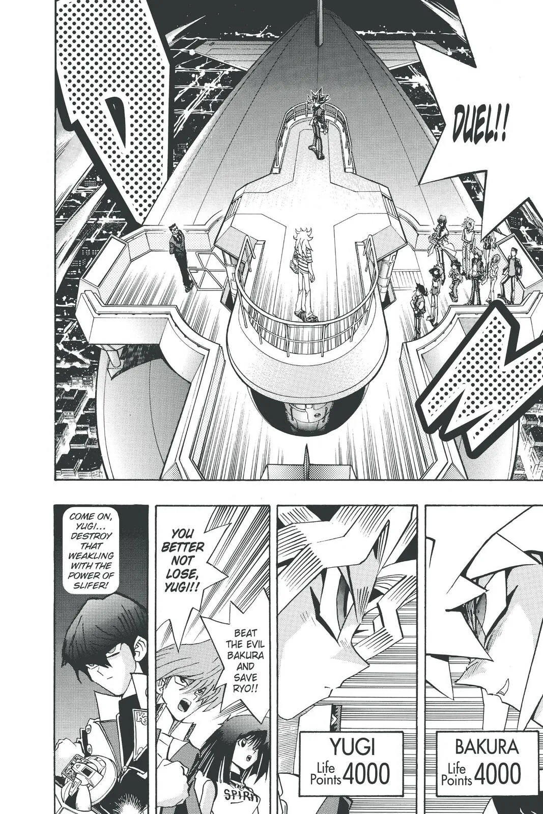 Yu-Gi-Oh!, chapter 204, page 10