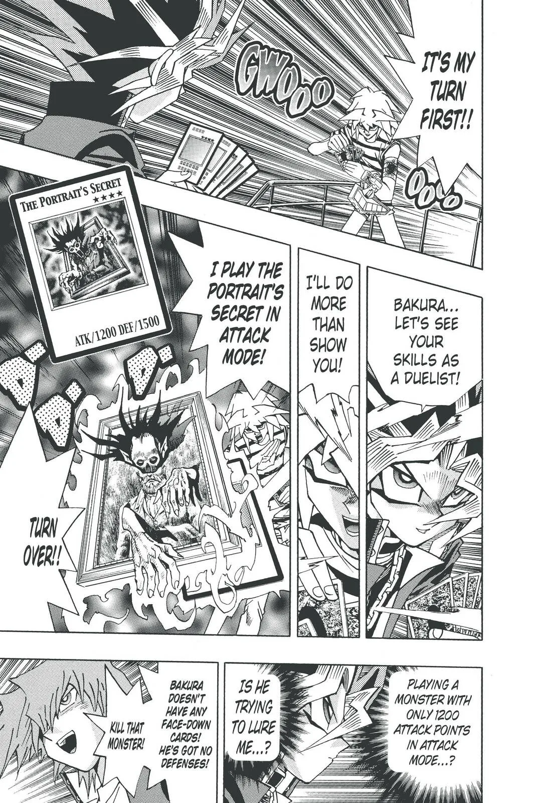 Yu-Gi-Oh!, chapter 204, page 11
