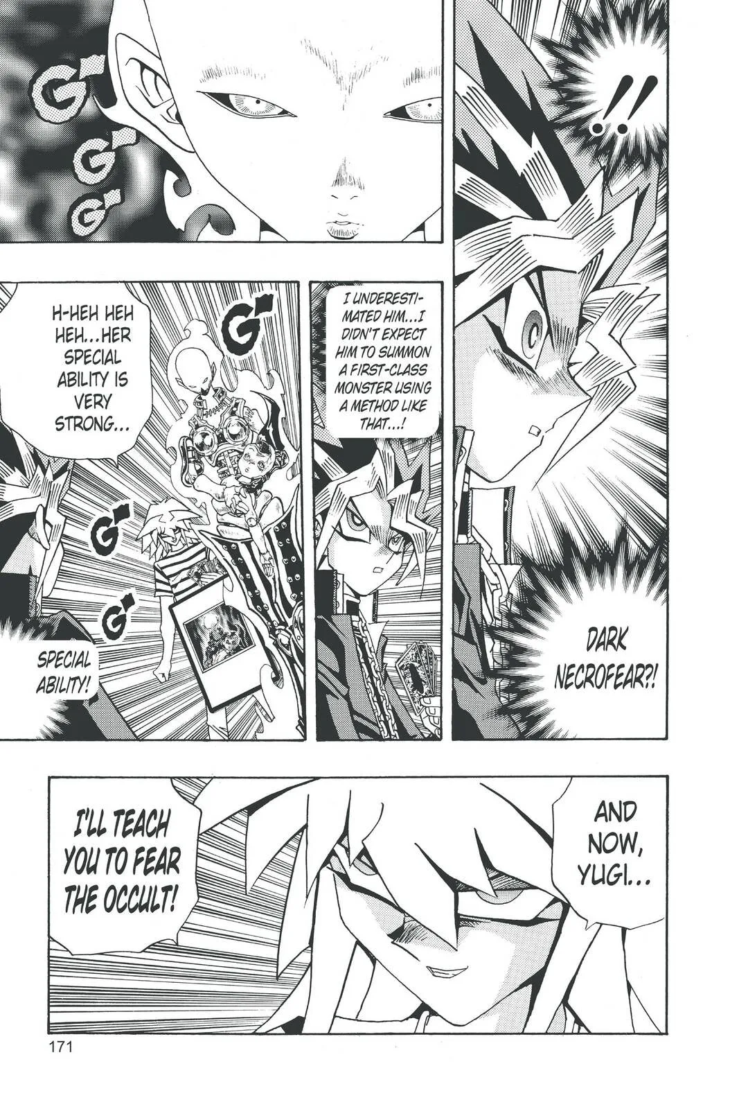 Yu-Gi-Oh!, chapter 204, page 19