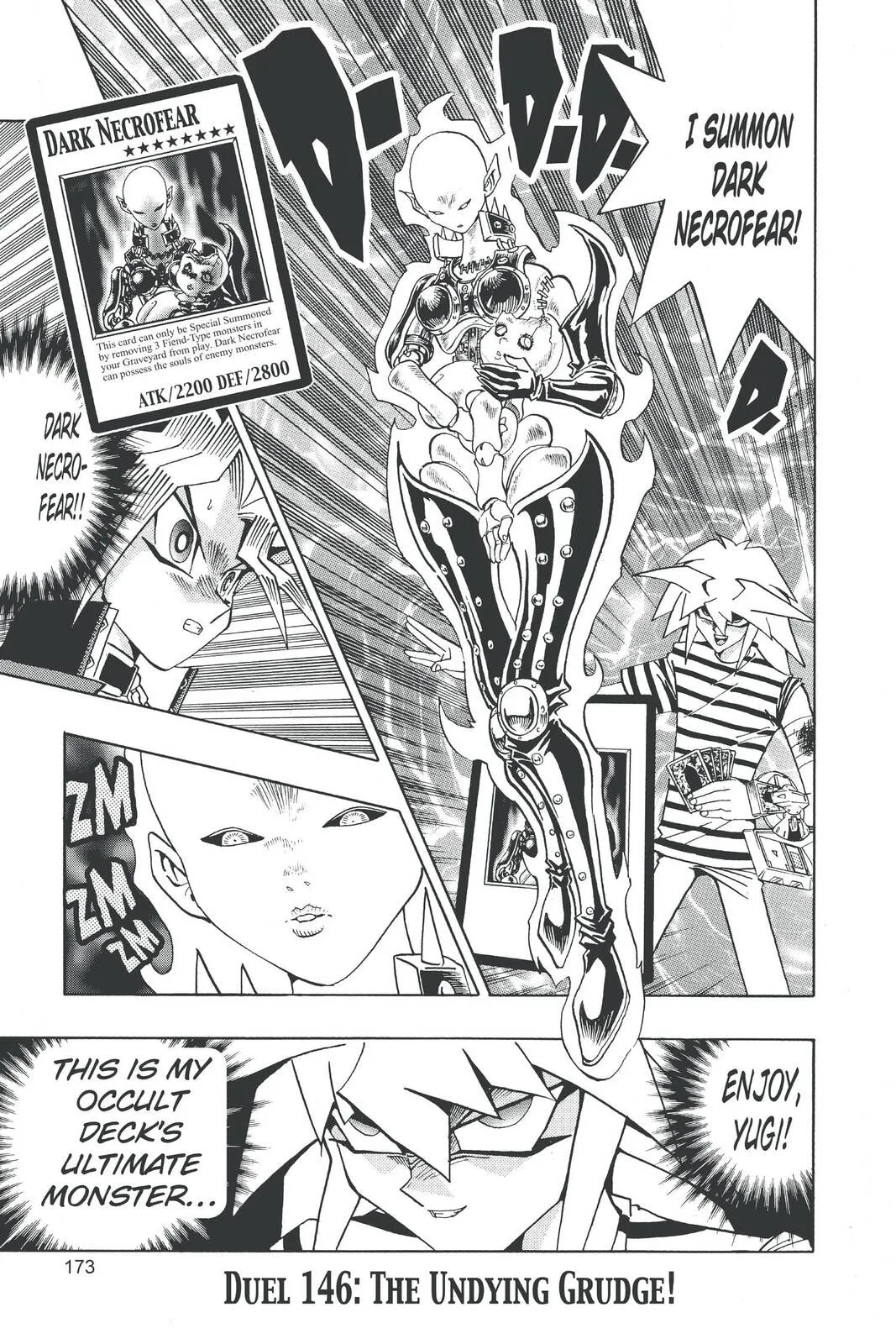 Yu-Gi-Oh!, chapter 205, page 1