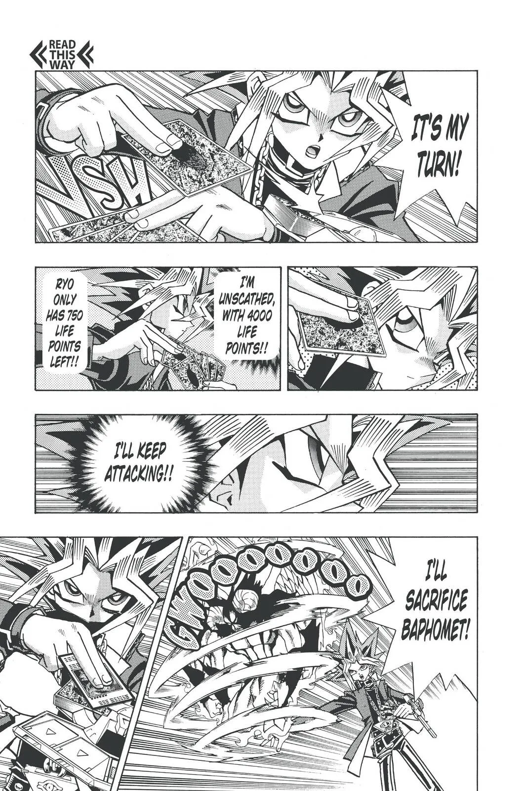 Yu-Gi-Oh!, chapter 205, page 5