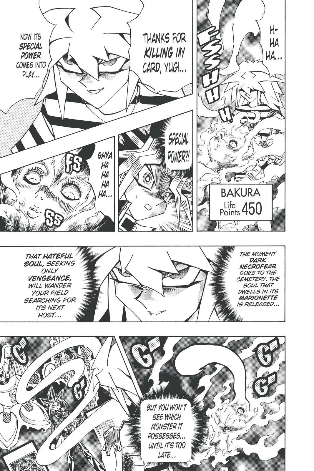 Yu-Gi-Oh!, chapter 205, page 9