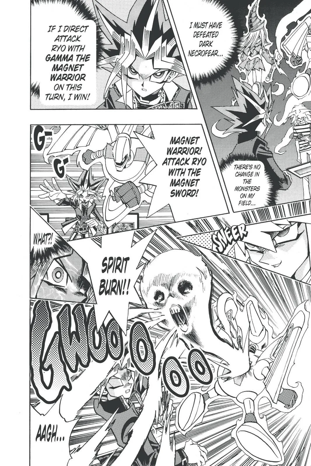 Yu-Gi-Oh!, chapter 205, page 10