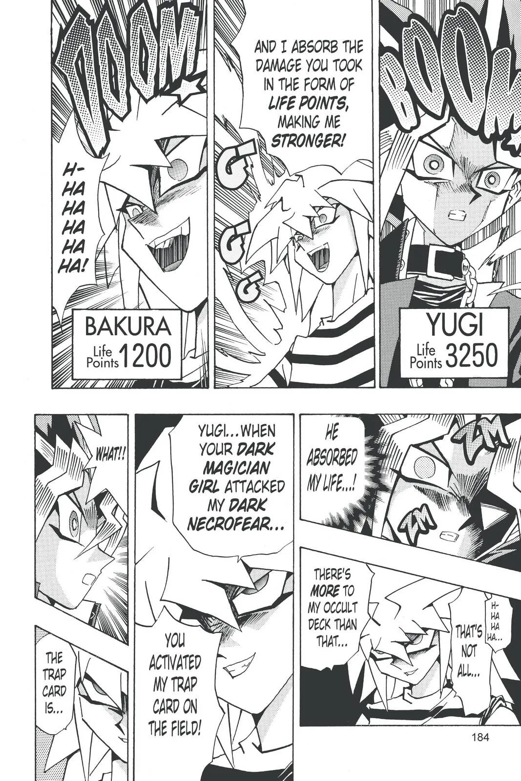 Yu-Gi-Oh!, chapter 205, page 12