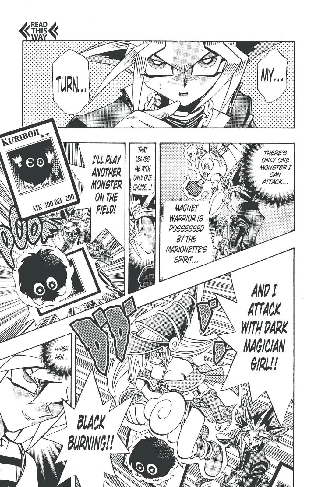Yu-Gi-Oh!, chapter 205, page 17