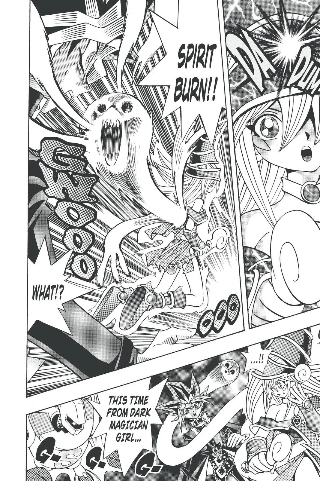 Yu-Gi-Oh!, chapter 205, page 18