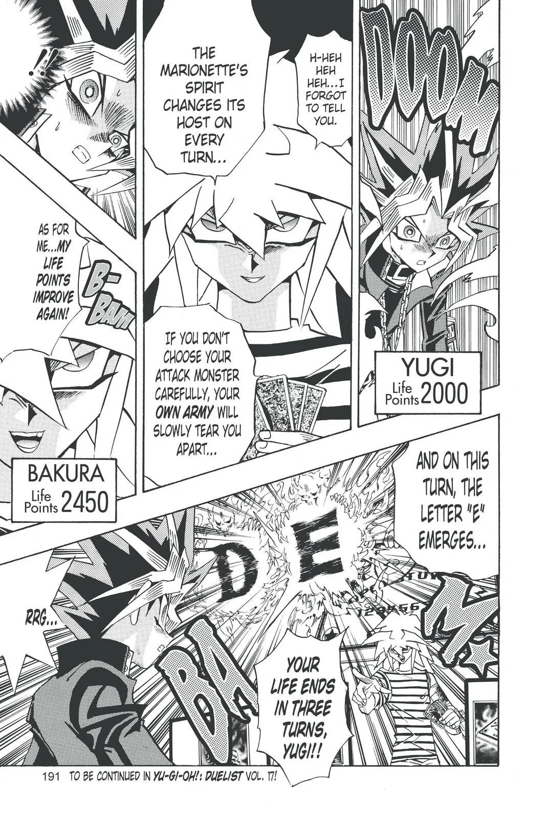 Yu-Gi-Oh!, chapter 205, page 19
