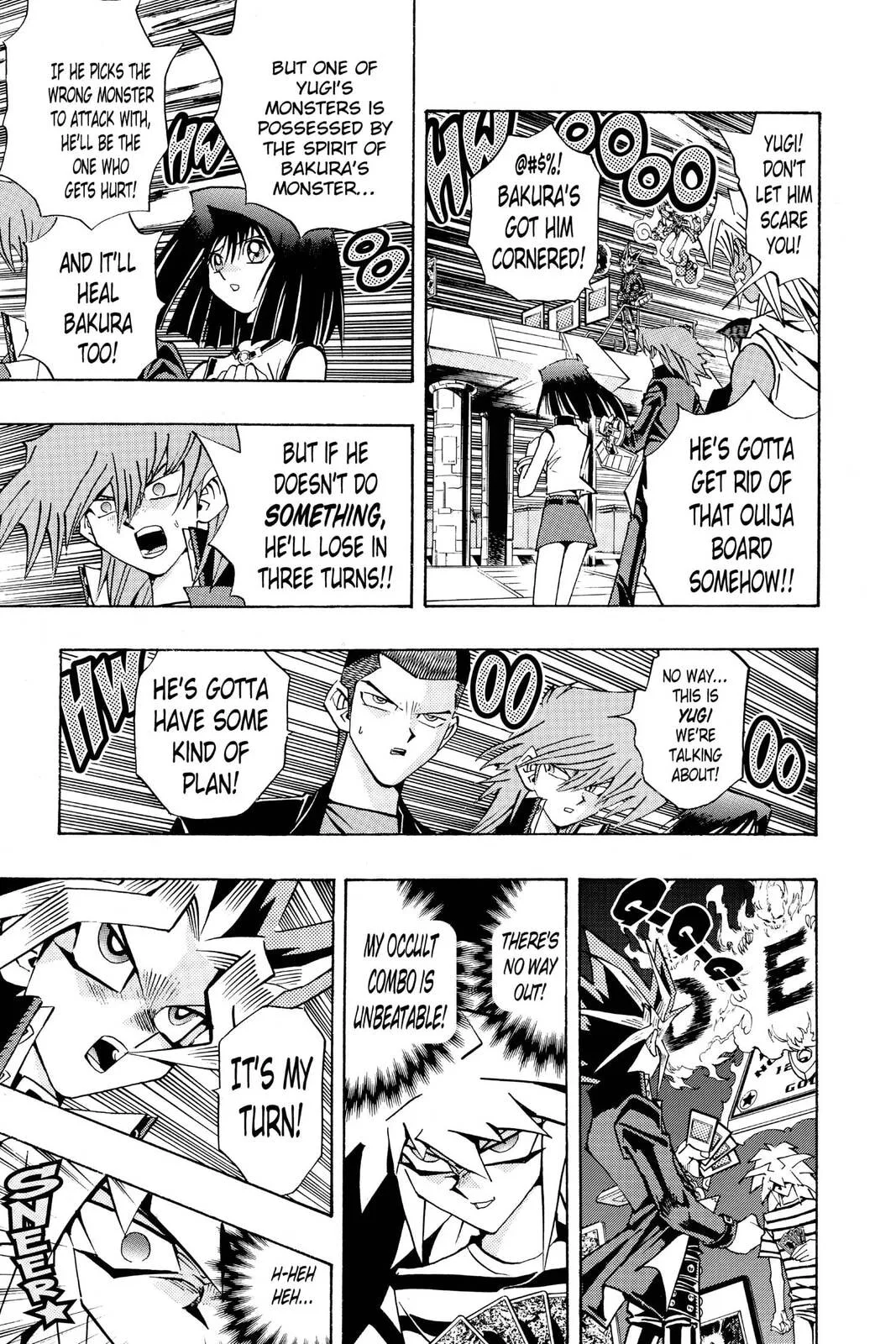 Yu-Gi-Oh!, chapter 206, page 5