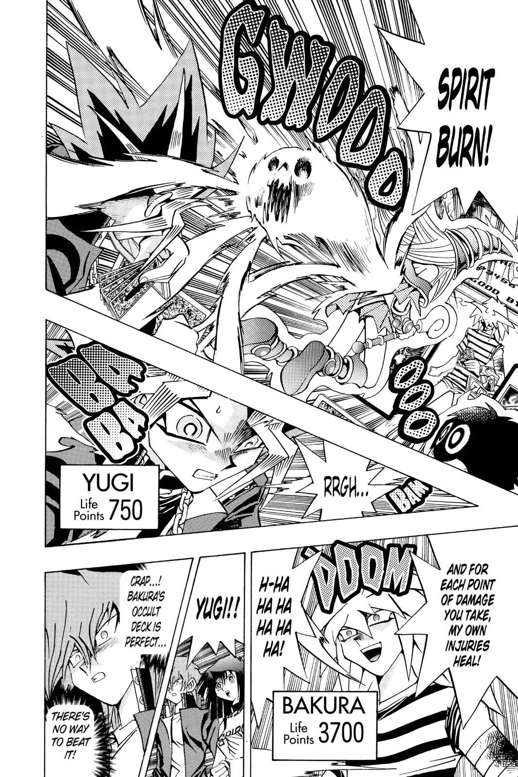 Yu-Gi-Oh!, chapter 206, page 9