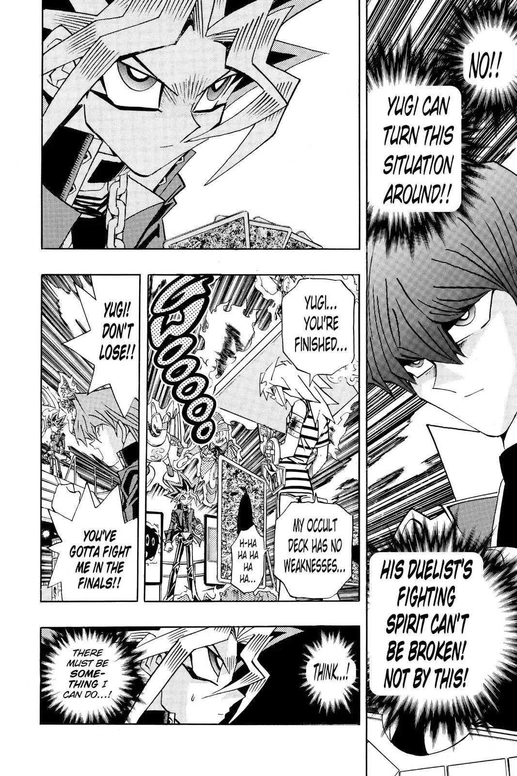 Yu-Gi-Oh!, chapter 206, page 11