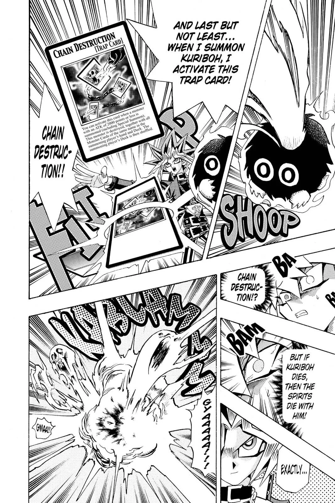 Yu-Gi-Oh!, chapter 206, page 17