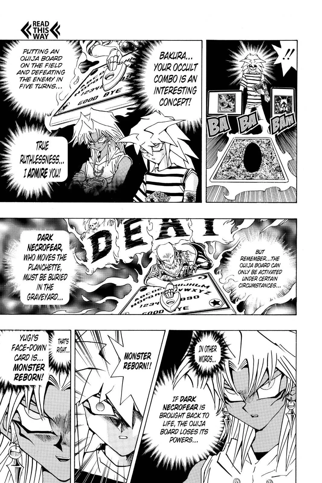 Yu-Gi-Oh!, chapter 207, page 5