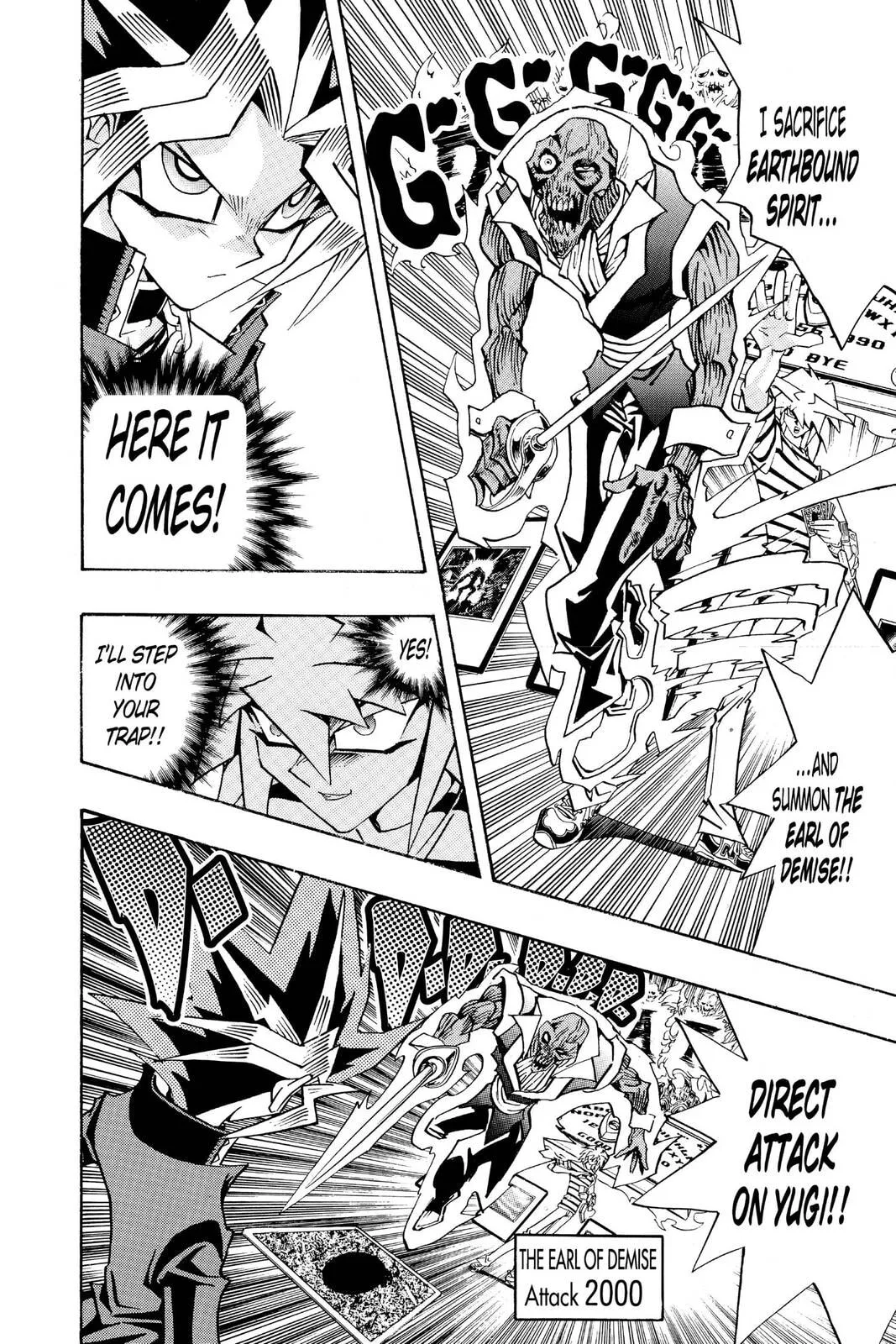 Yu-Gi-Oh!, chapter 207, page 8