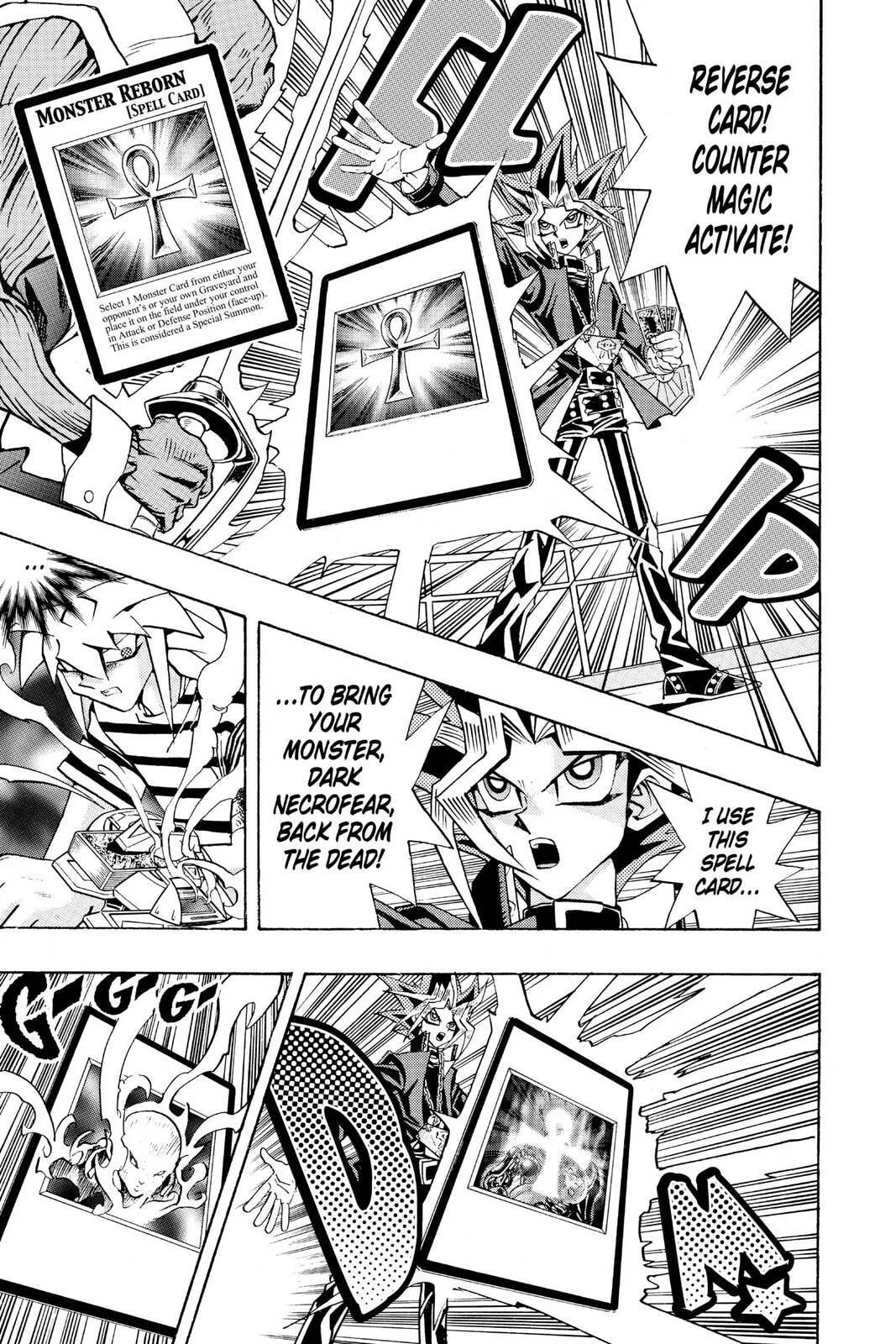 Yu-Gi-Oh!, chapter 207, page 9