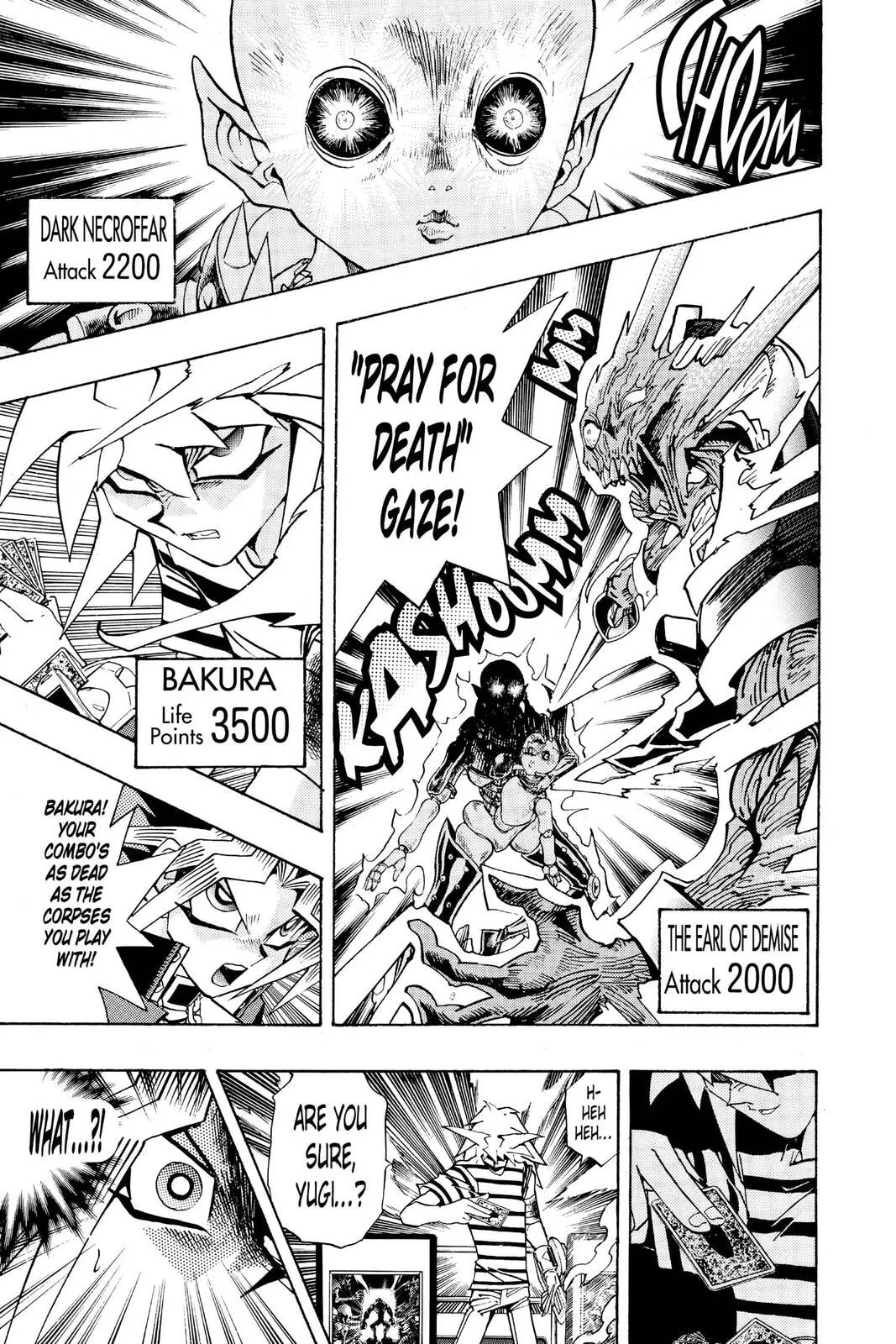 Yu-Gi-Oh!, chapter 207, page 11