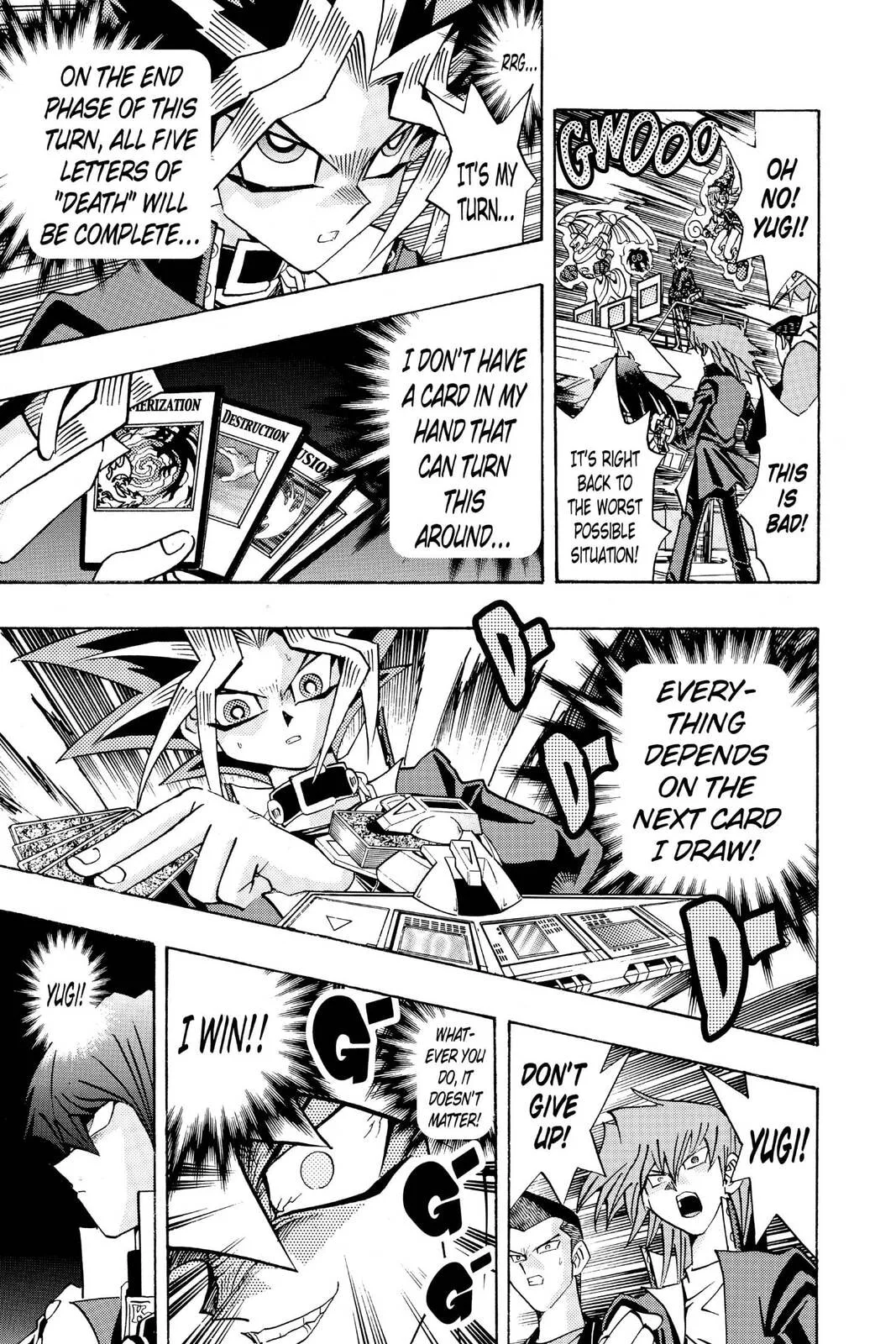 Yu-Gi-Oh!, chapter 207, page 15
