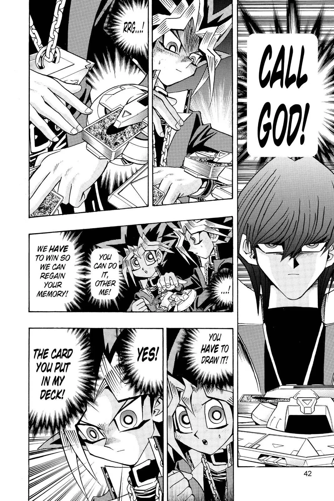 Yu-Gi-Oh!, chapter 207, page 16
