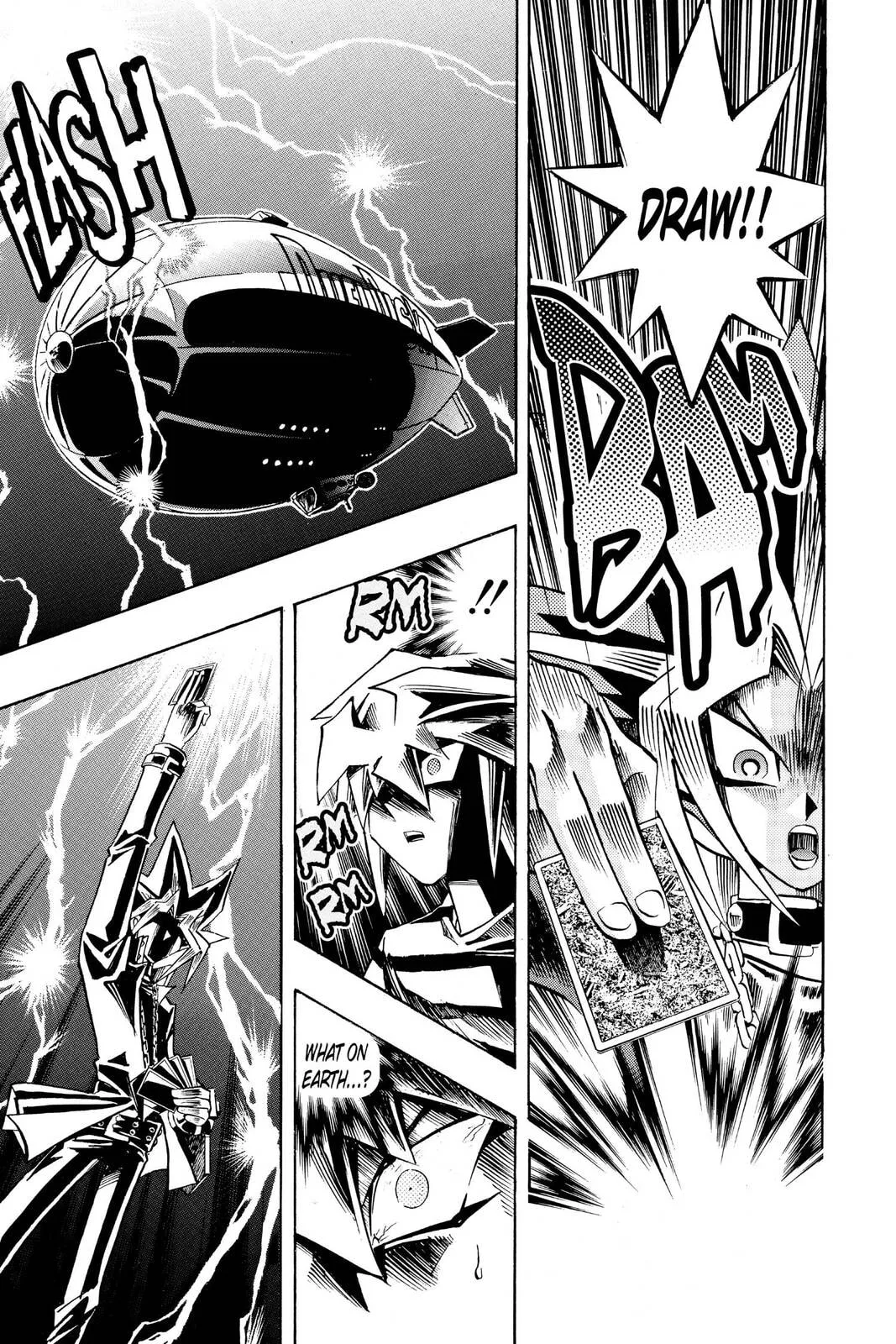 Yu-Gi-Oh!, chapter 207, page 17