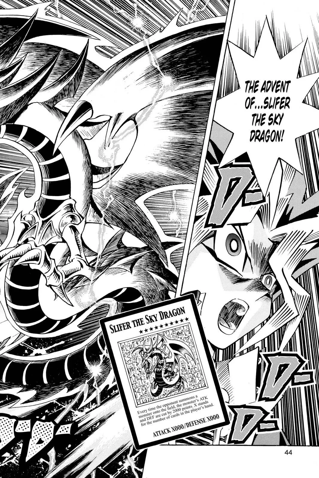 Yu-Gi-Oh!, chapter 207, page 18
