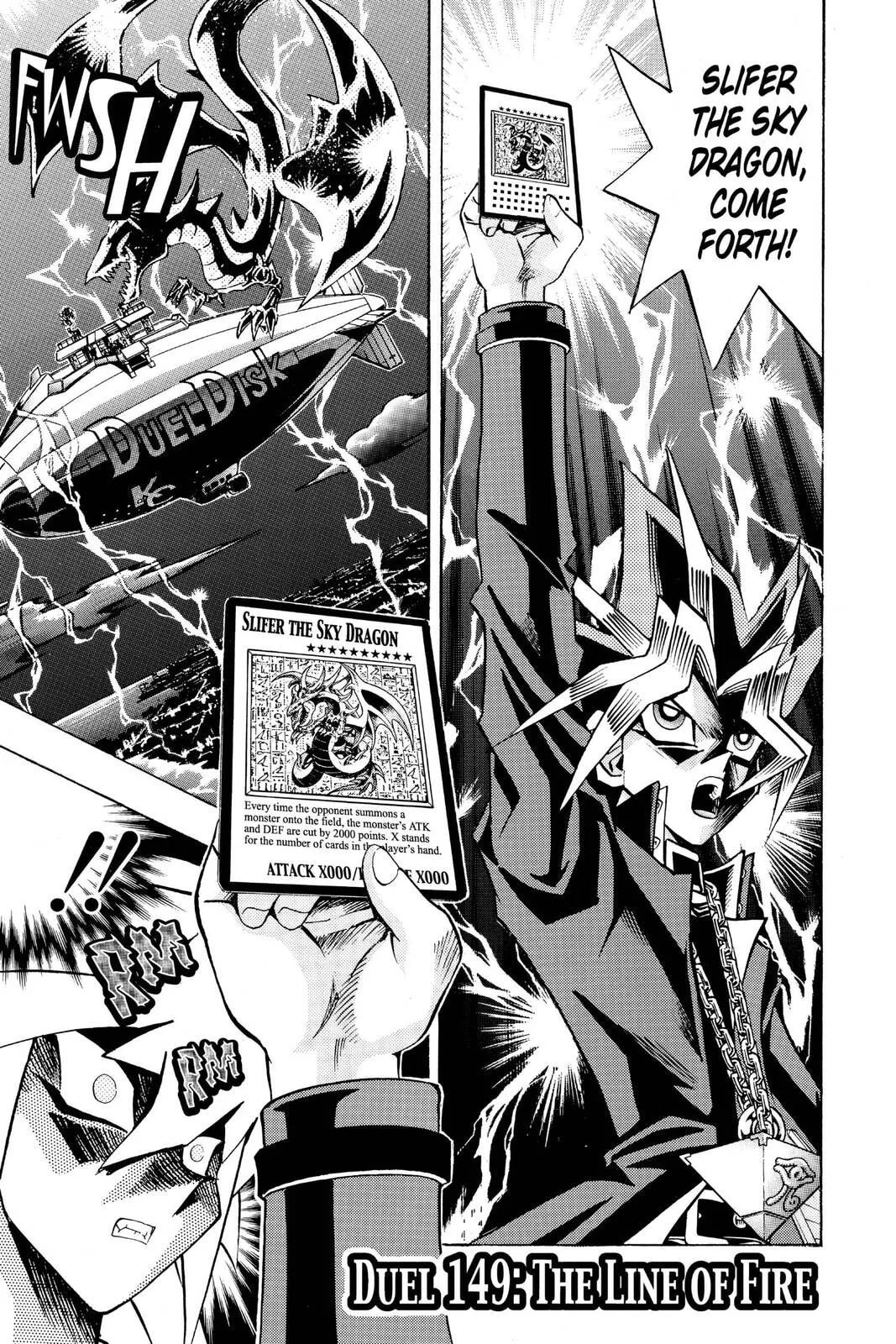 Yu-Gi-Oh!, chapter 208, page 1